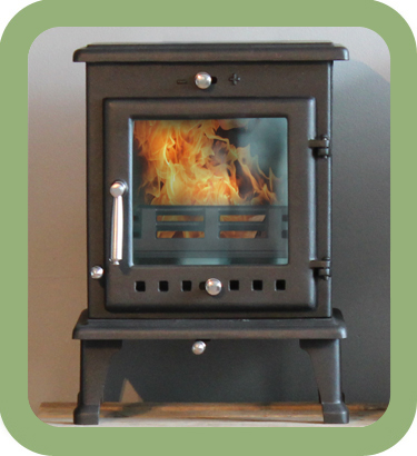 Ekol Crystal 5 Wood Burning Stove - Lowest Prices In The UK